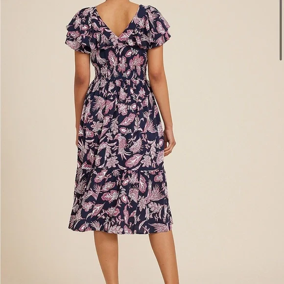 Maurice’s Mid floral mini dress size XXL NWT - Picture 2 of 5